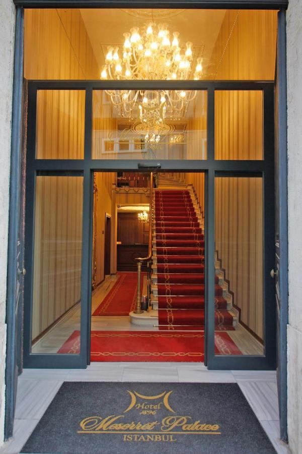 Meserret Palace Hotel - Special Category Istanbul Exterior photo